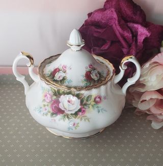Zuccheriera Royal Albert Rose