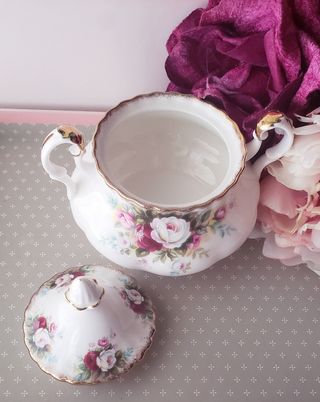 Zuccheriera Royal Albert Rose