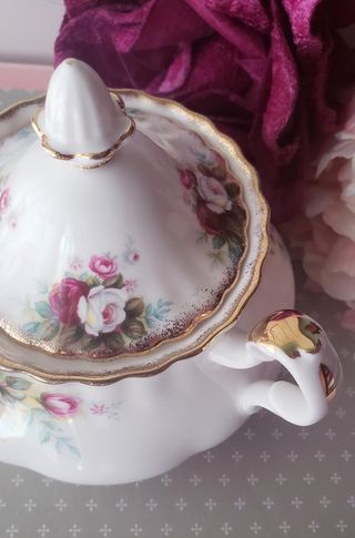 Zuccheriera Royal Albert Rose