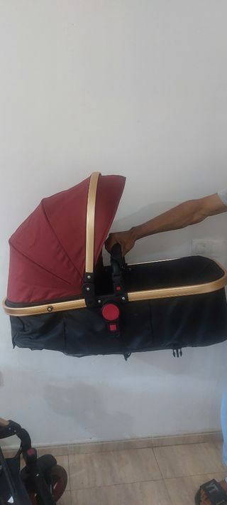 Carro cochecito bebé