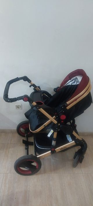 Carro cochecito bebé