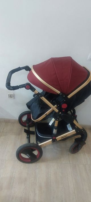 Carro cochecito bebé
