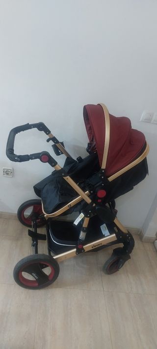 Carro cochecito bebé