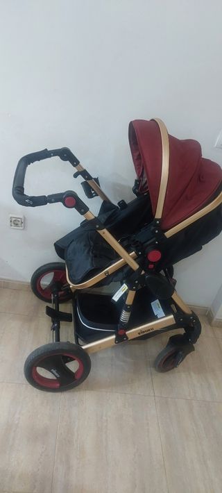 Carro cochecito bebé