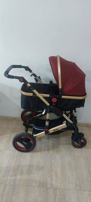 Carro cochecito bebé