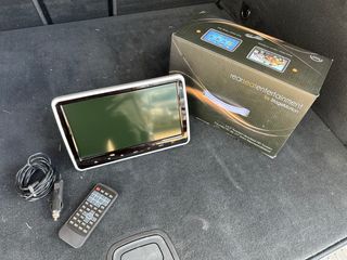 Pantalla HD 10.1 Reposacabezas Coche
