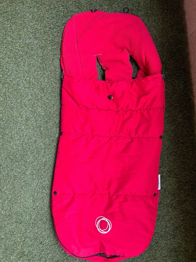 Saco Bugaboo Polar Rojo