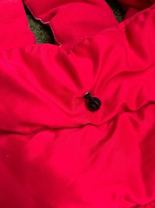 Saco Bugaboo Polar Rojo