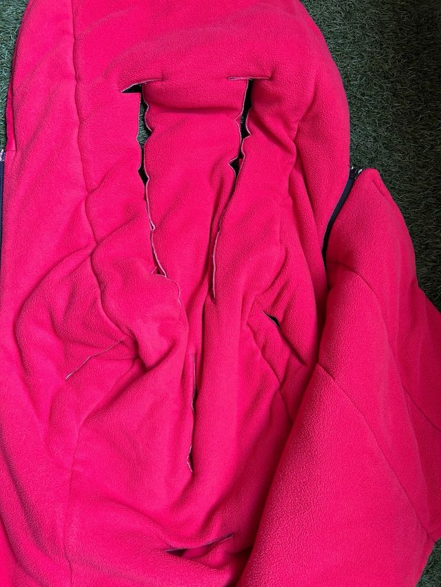 Saco Bugaboo Polar Rojo