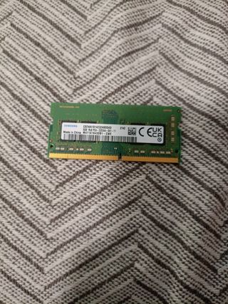 Memoria RAM Samsung DDR4 8GB Portátil