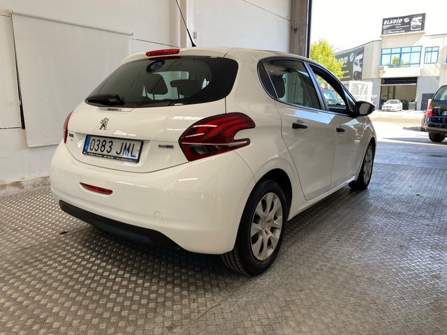 Peugeot 208 2016 PEGATINA C