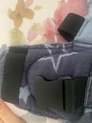 Mochila Porteo Estrellas Azul