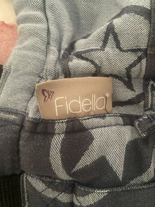 Mochila Porteo Estrellas Azul
