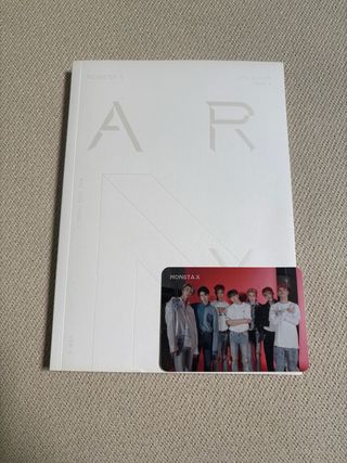 Monsta X 2nd Album ARE YOU THERE? TAKE 1