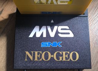 SNK MVS Neo Geo Consola Arcade Stick Cartucho