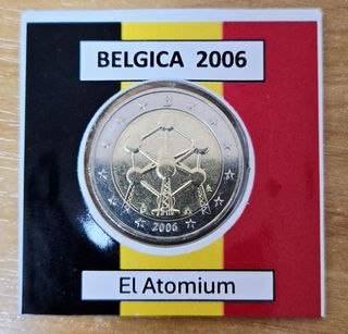 Bélgica 2006 - El Atomium Moneda 2 Euro