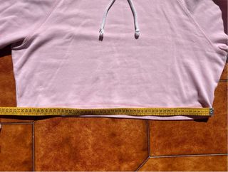 Felpa crop H&M rosa taglia S