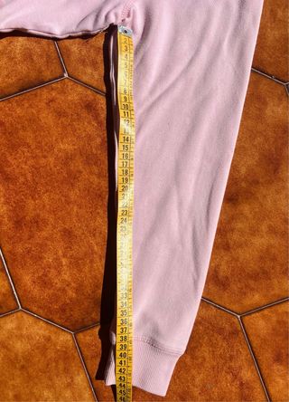 Felpa crop H&M rosa taglia S