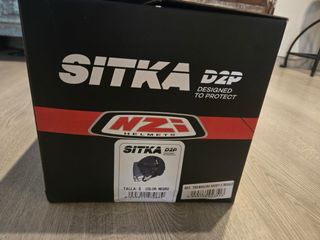 Casco de Hockey SITKA D2P Talla S Negro