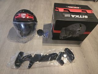 Casco de Hockey SITKA D2P Talla S Negro