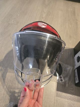 Casco de Hockey SITKA D2P Talla S Negro