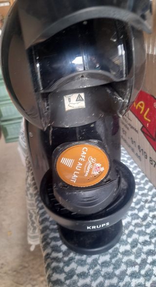 Cafetera Dolce Gusto Negra