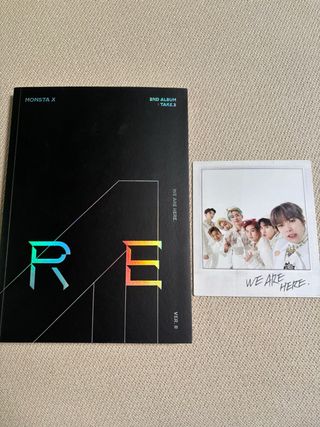 Monsta X Álbum Take.2 We Are Here Ver. II