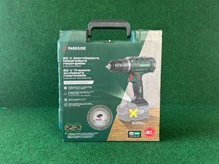 Taladro Atornillador Parkside 20V