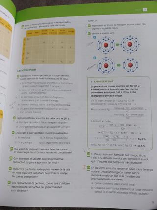 FÍSICA I QUÍMICA SÈRIE INVESTIGA 3 ESO SABER FER