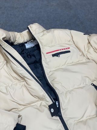 Chaqueta Prada Beige Talla M