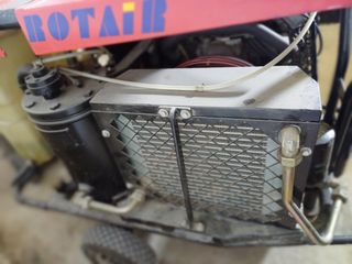 Compresor Rotair 150 VR Vanguard 20hp
