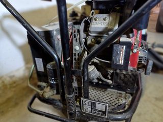 Compresor Rotair 150 VR Vanguard 20hp