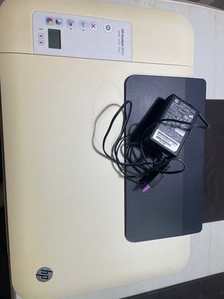 Impresora Multifunción HP Deskjet 2540 Beige