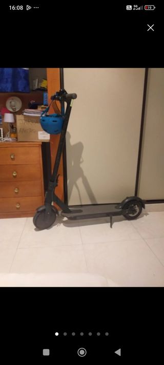 Patinete Eléctrico Xiaomi con Cargador