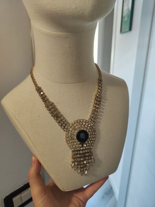 Collana vintage anni '70