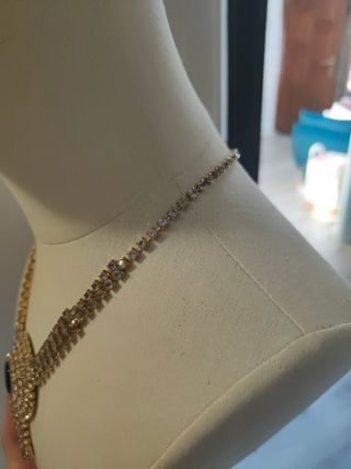 Collana vintage anni '70