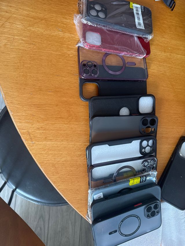 Fundas iPhone 12 Pro Max (varios colores)