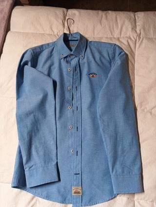 Camisa Spagnolo azul