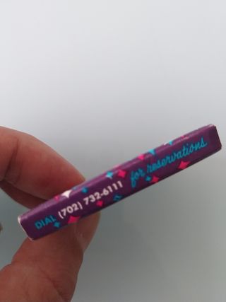 Cerillas casino Las Vegas Stardust Lido de Paris