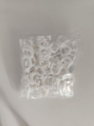 Ganchos para cortinas de caravana