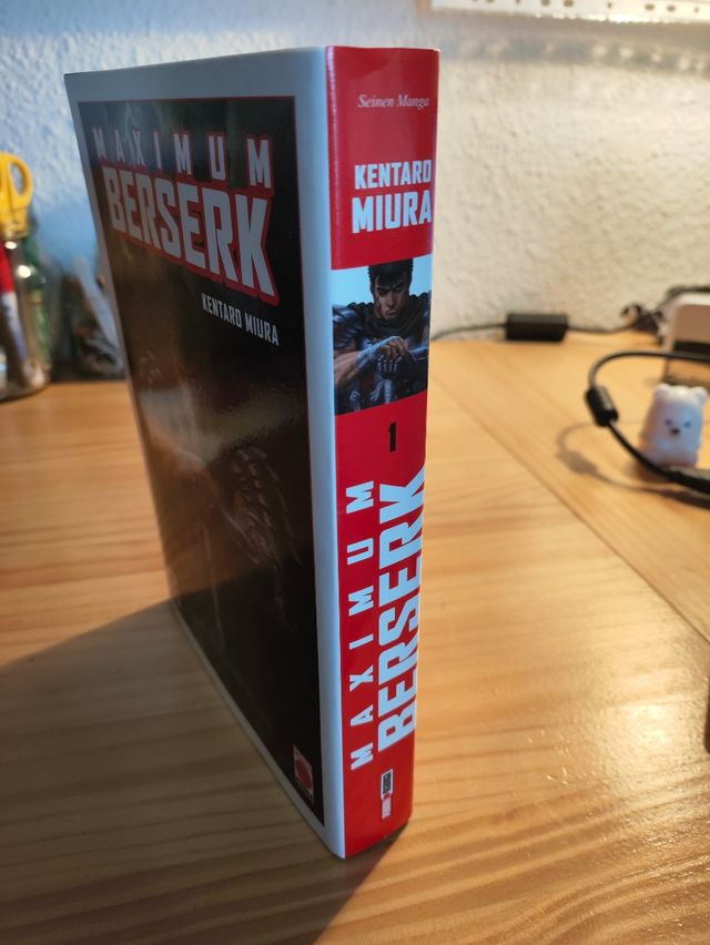 Reedición maximum berserk n.1