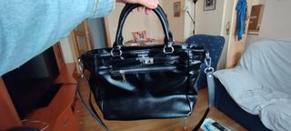 Bolso Negro Stradivarius