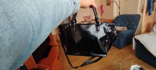 Bolso Negro Stradivarius