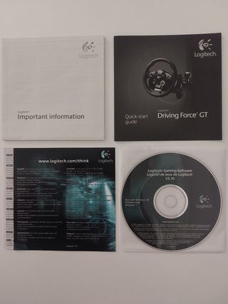Volante Logitech per PC e PS3 