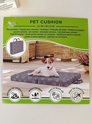 Cama perro/gato portátil plegable 🐈‍⬛🐶