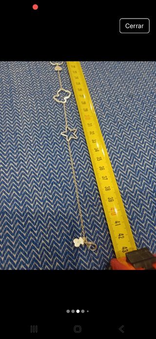 Collar Tous Plata Silueta