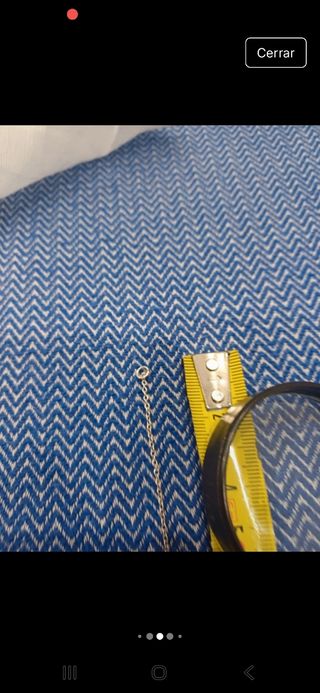 Collar Tous Plata Silueta