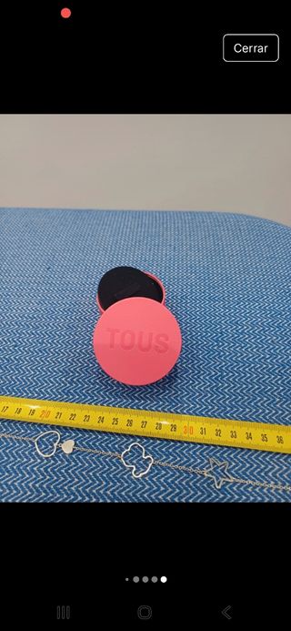 Collar Tous Plata Silueta