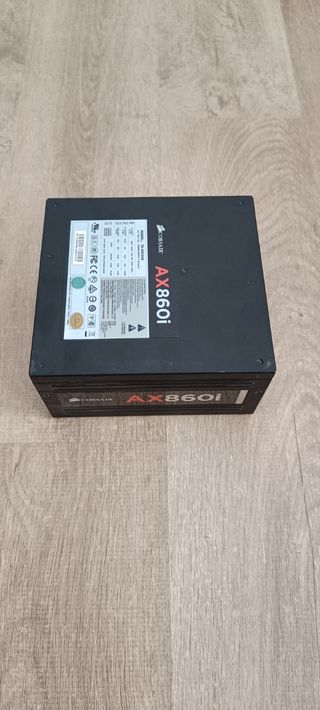 Corsair AX860i Fuente Alimentación ATX