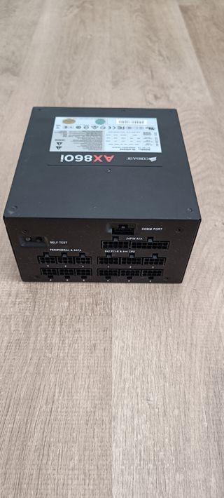 Corsair AX860i Fuente Alimentación ATX